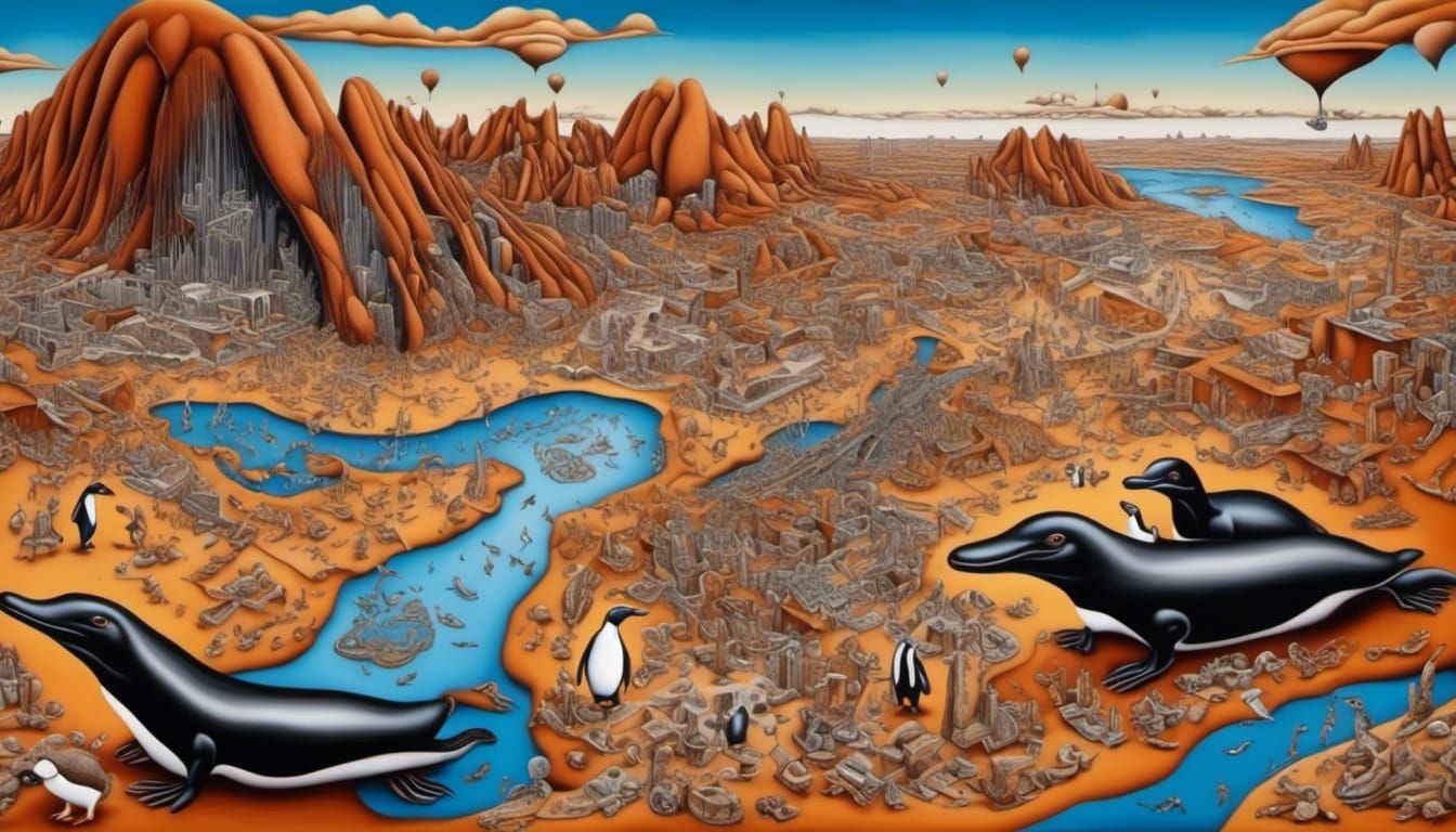 Aerial view/ Uluru/ 1810<lora:Pengdhali :1.0>