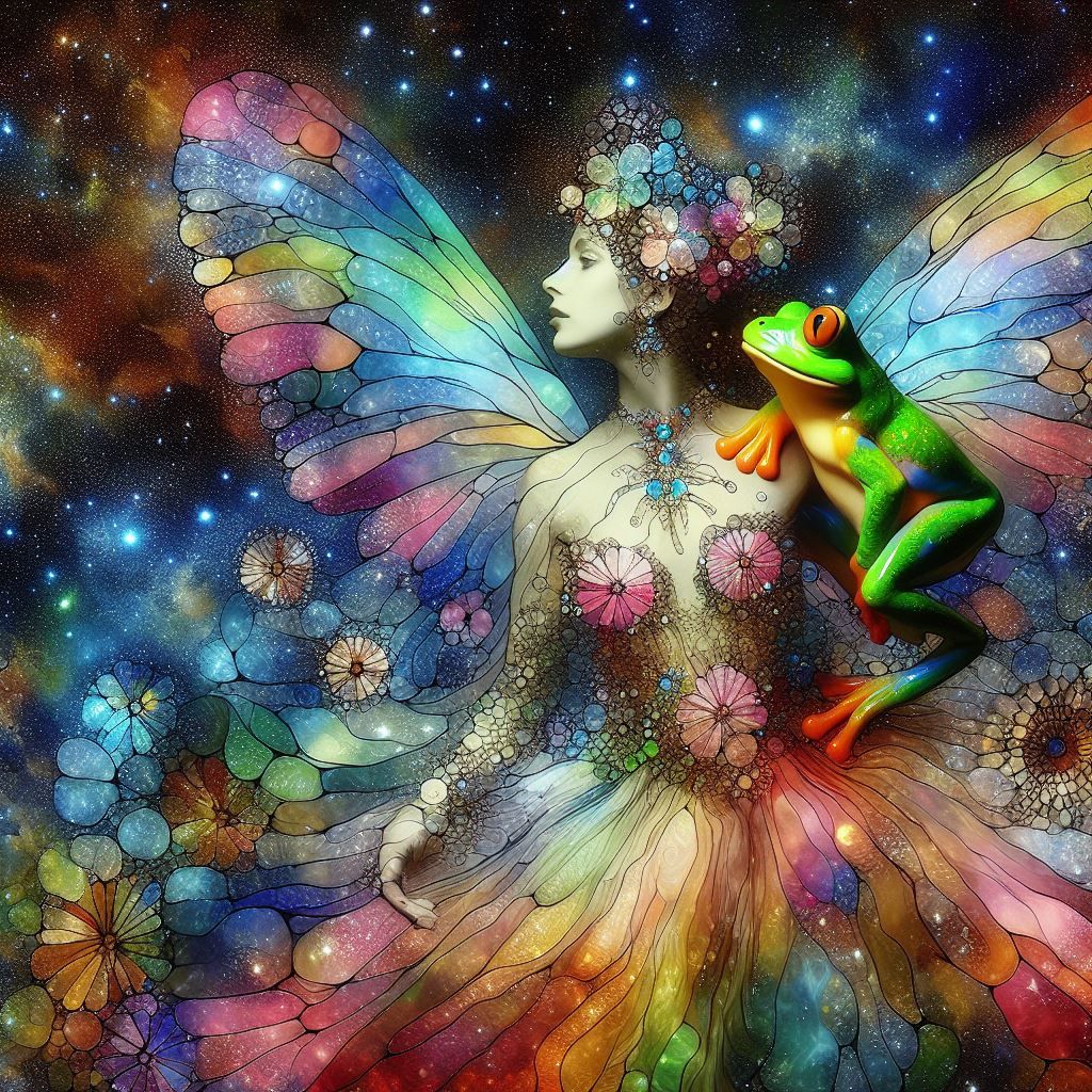 The Fairy Princess and Her Frog Prince