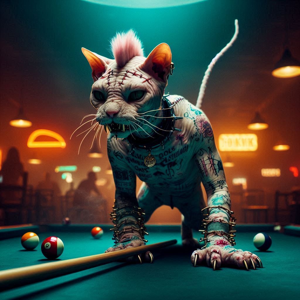 Frankie's Pool Hall : Don't Touch My Balls