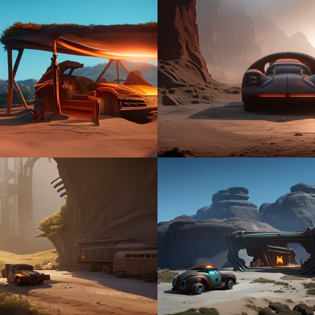 a couch portal to a car guys dream