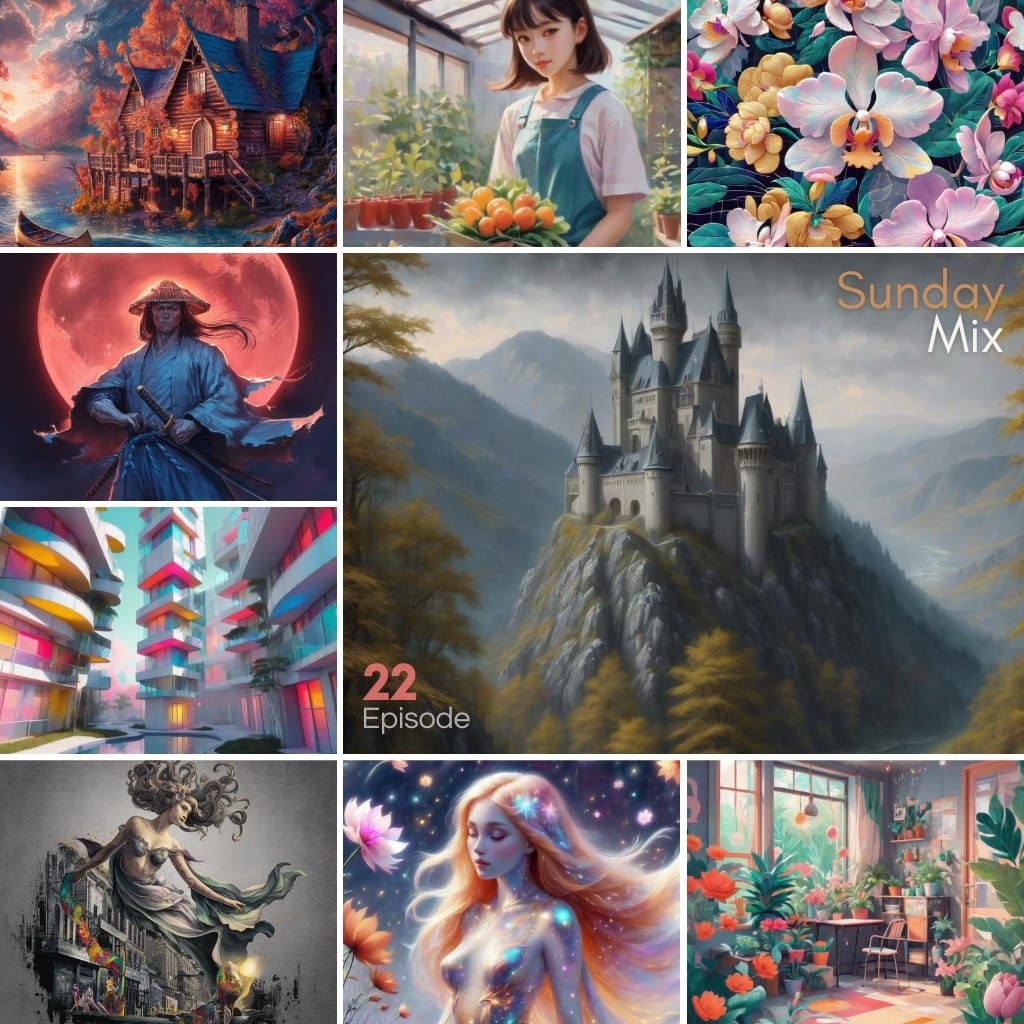 SundayMix Creative Mashup