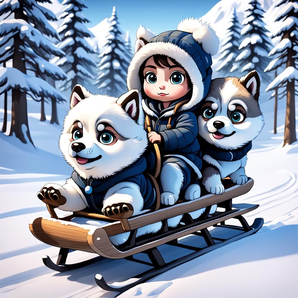 Wait Who's Pulling The Sled