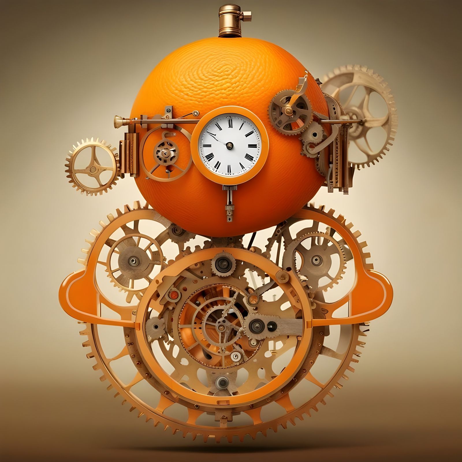 Clockwork Orange - AI Generated Artwork - NightCafe Creator