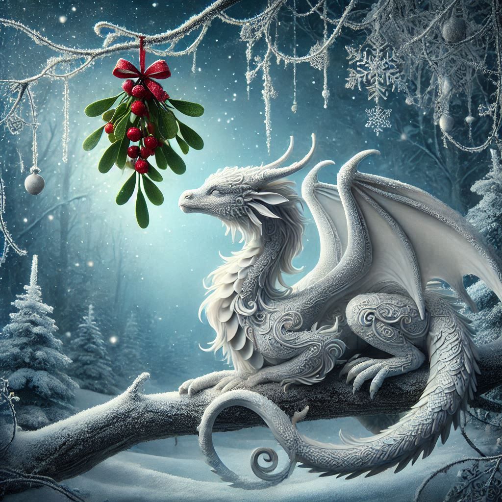 the winter dragon