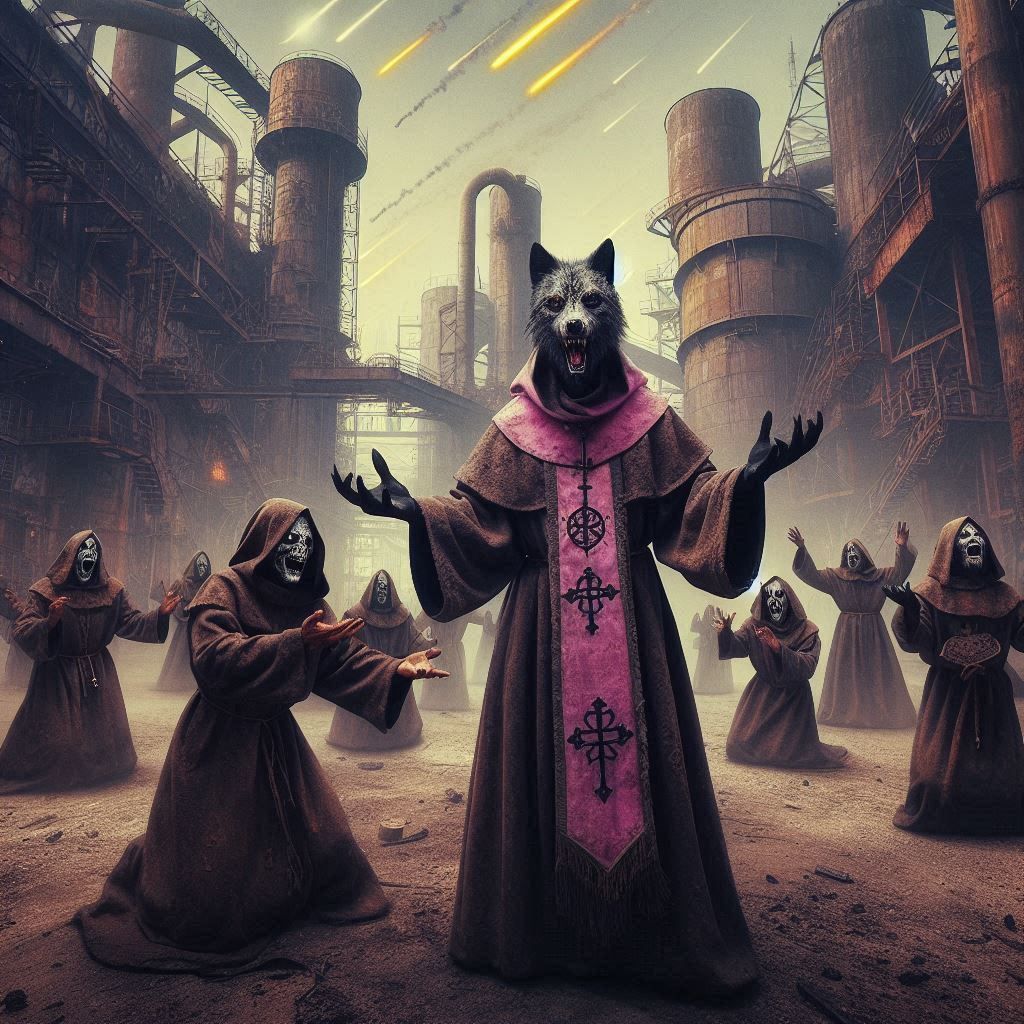 "ensigns of the immutable vulture eye"