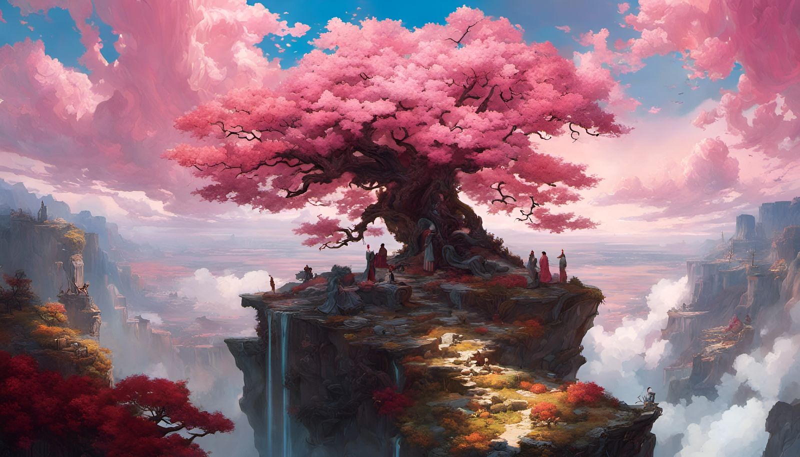 Tree of the Ancients Revisited - AI Generated Artwork - NightCafe Creator