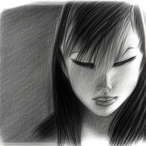 pencil sketch