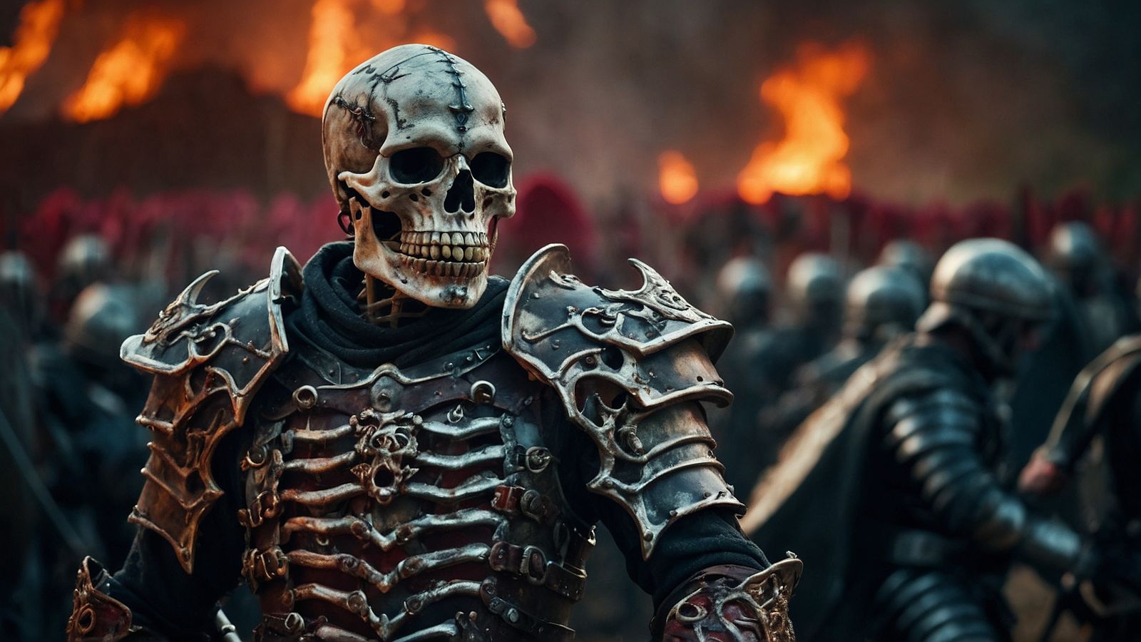 Skeleton Demon Knight (Uploaded)