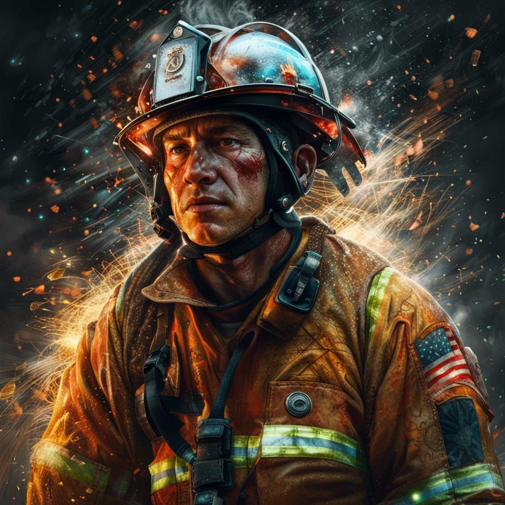 A Hero in Disguise  by @A_K_J