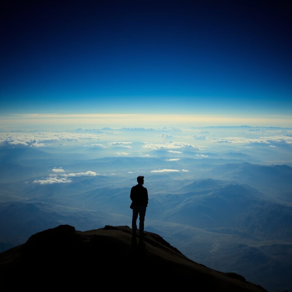 Polar Bear on Motorcycle: Modern Masterpiece