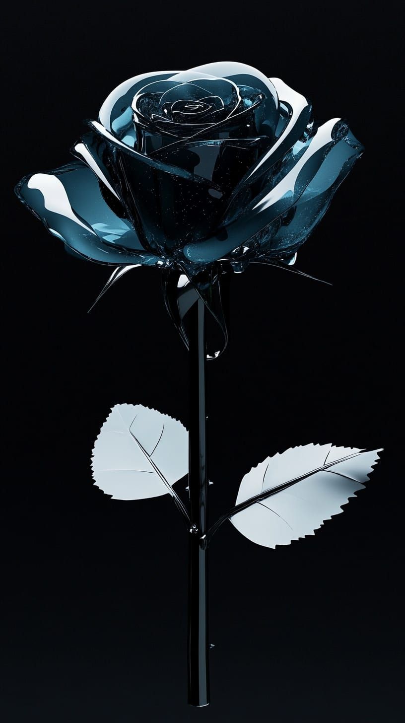 The shadow’s flower