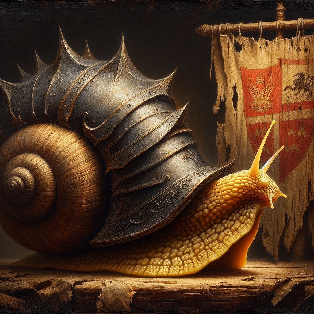 Noble Medieval Snail