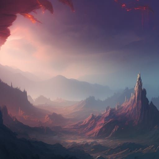 Plains of Nothing - AI Generated Artwork - NightCafe Creator