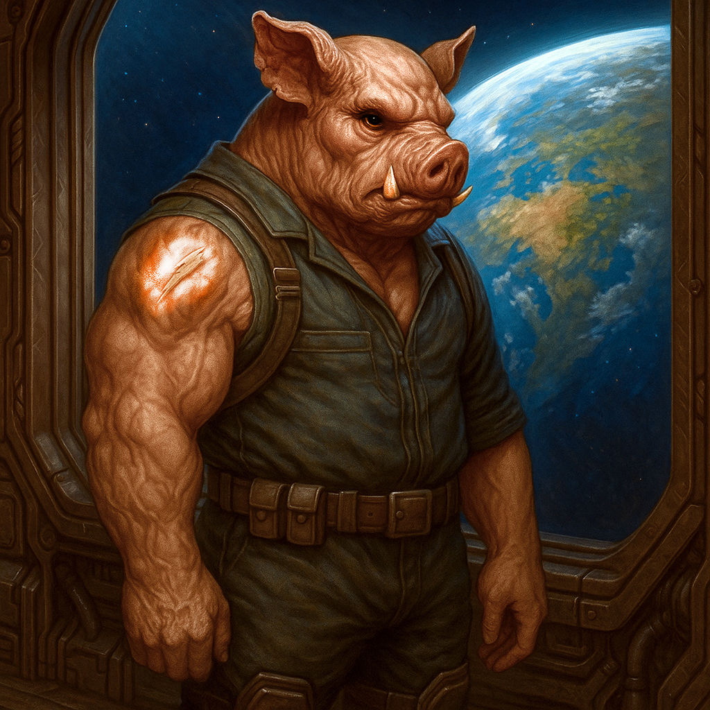 Scorpio Hyperpig