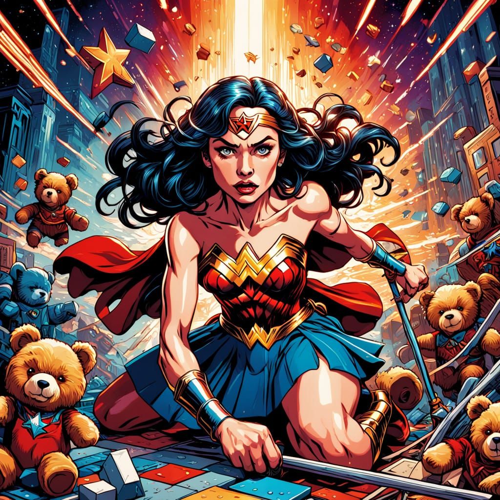 Real super heroes clear up after the kids!  by @Sciapod 