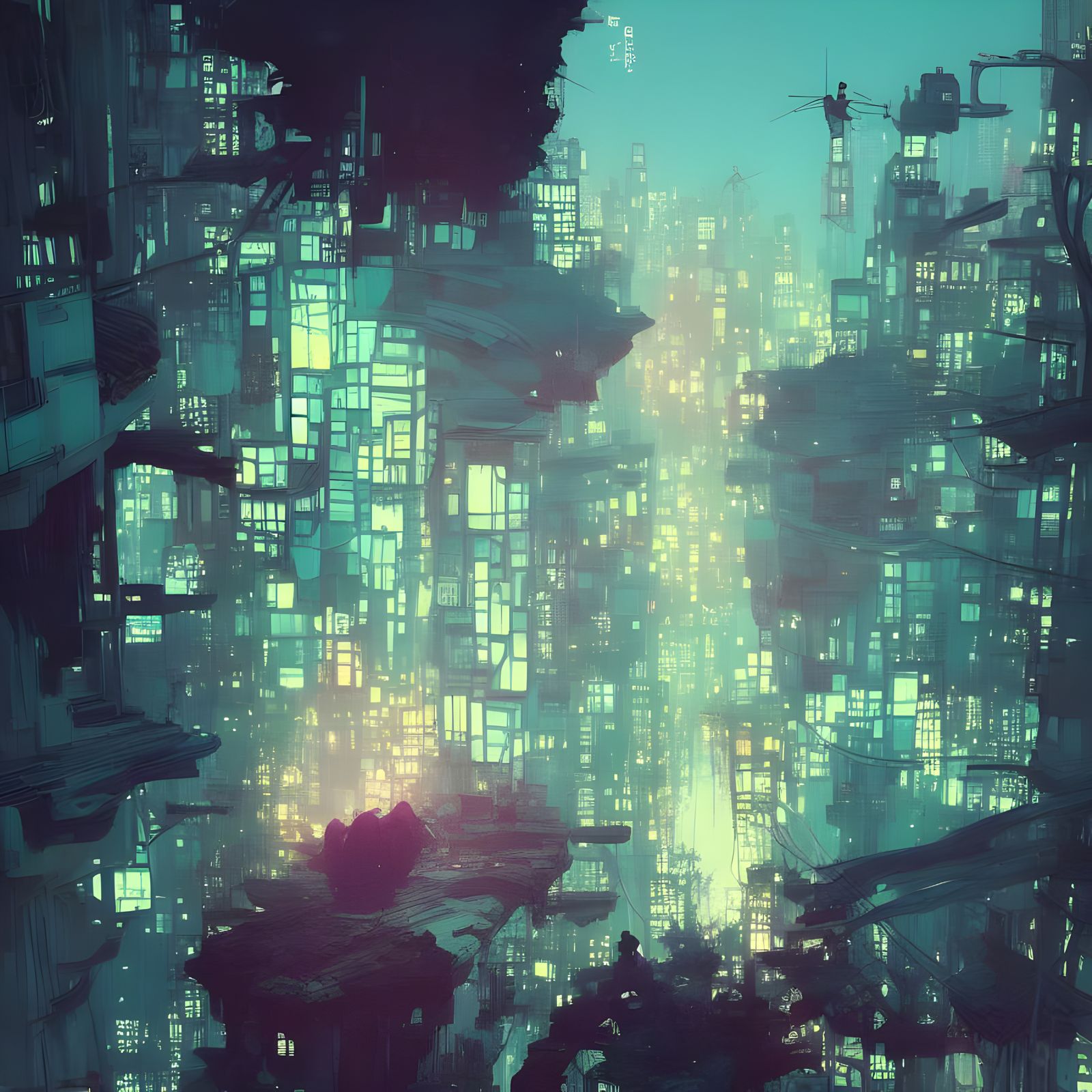 Silent digital core of soul