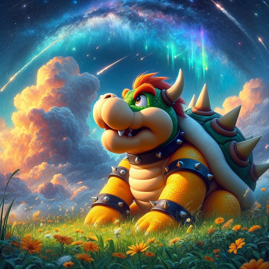 Bowser's Reverie