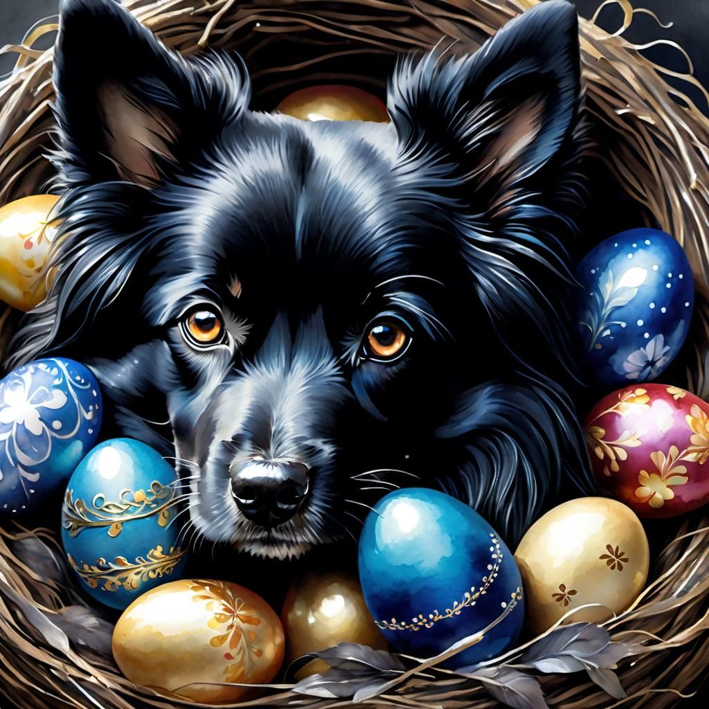 'Mine!  I found them...'  by @Terra