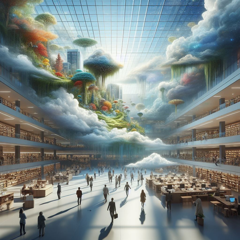 Modern office spaces