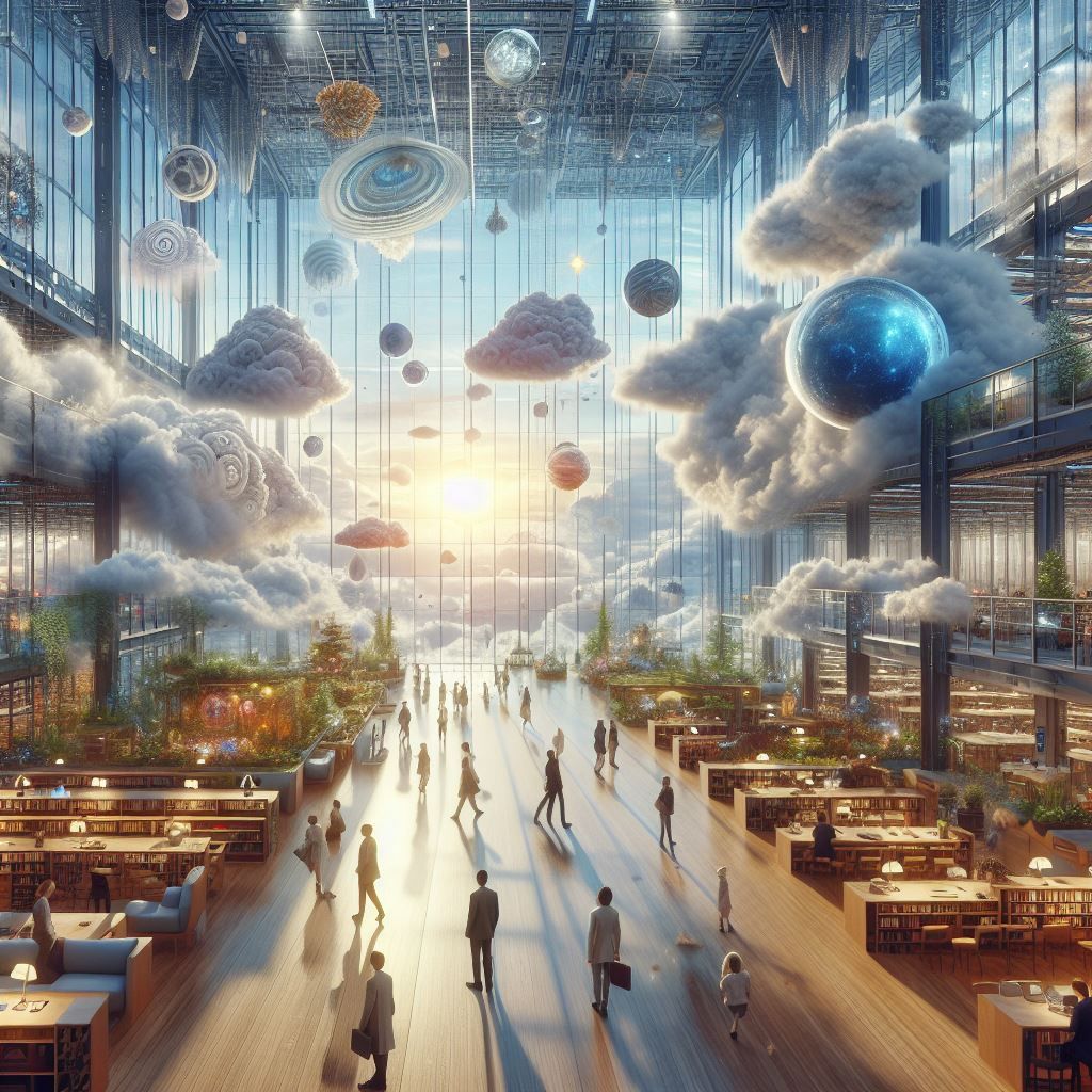 Modern office spaces