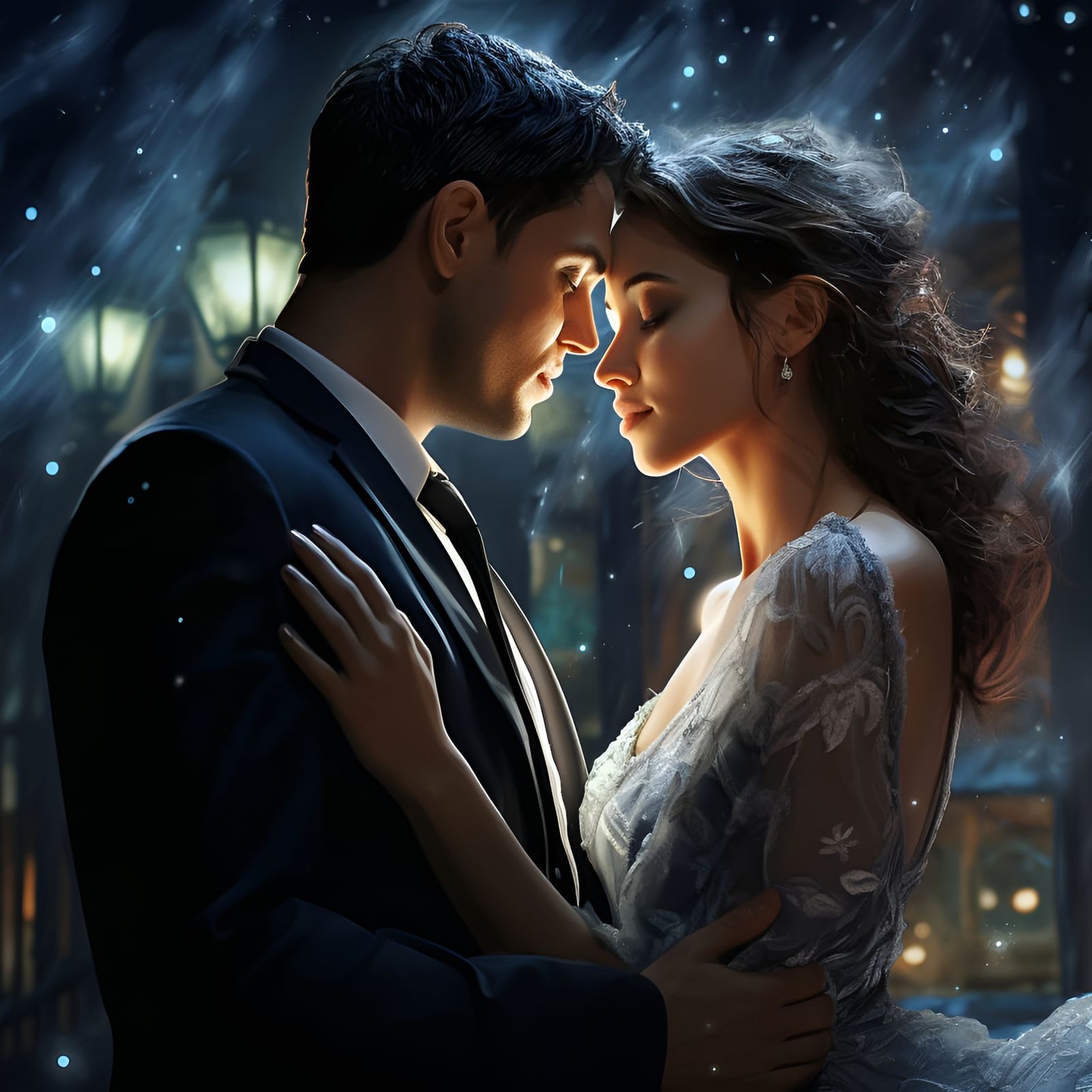 “Thank you for taking me to Shake Shack tonight, Brad.”