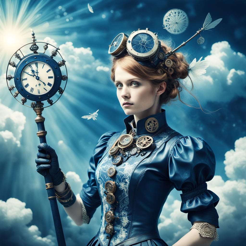 Steampunk Sorceress