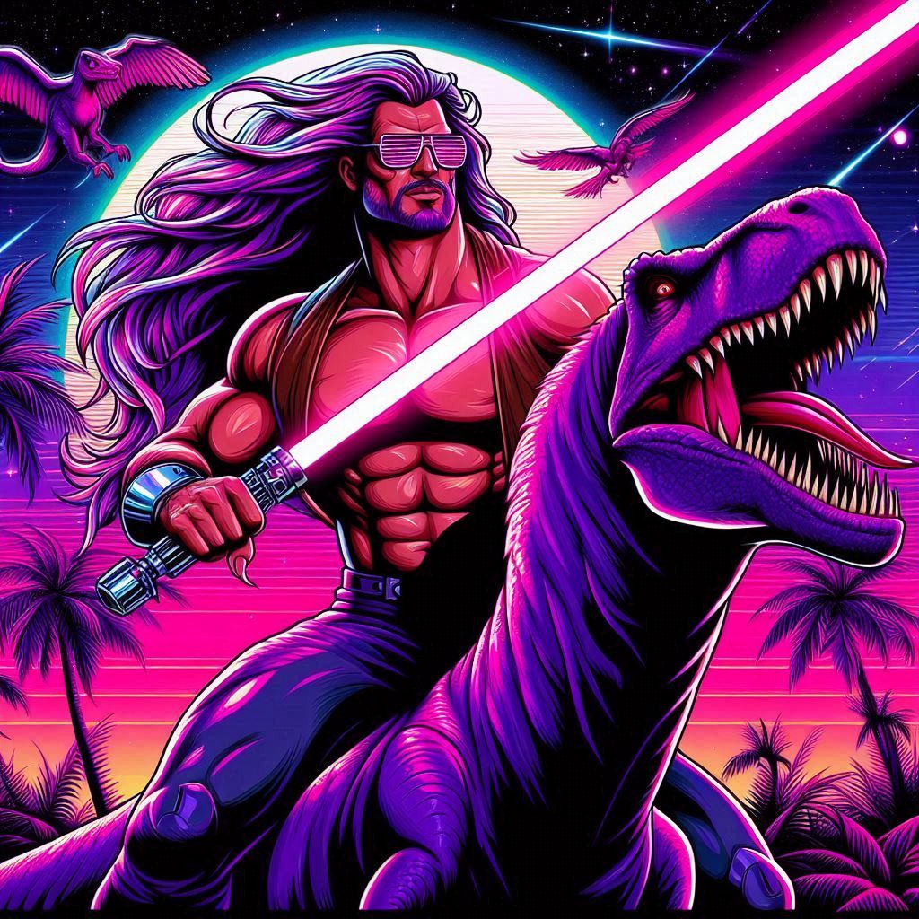 Saga of the chiseled man