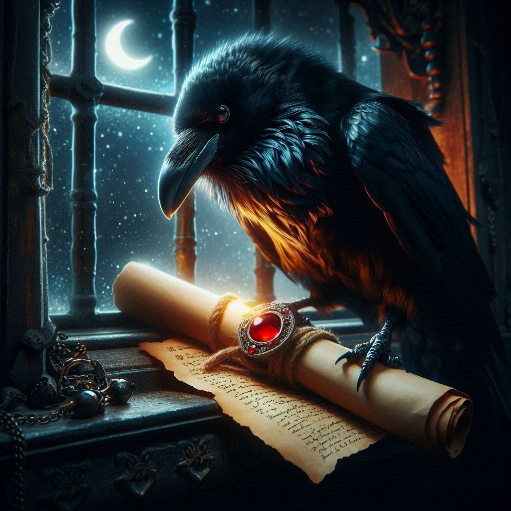 A challenge to a magical duel