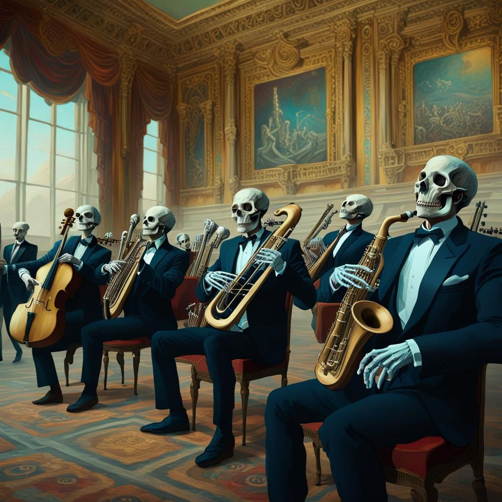 Skeleton Orchestra
