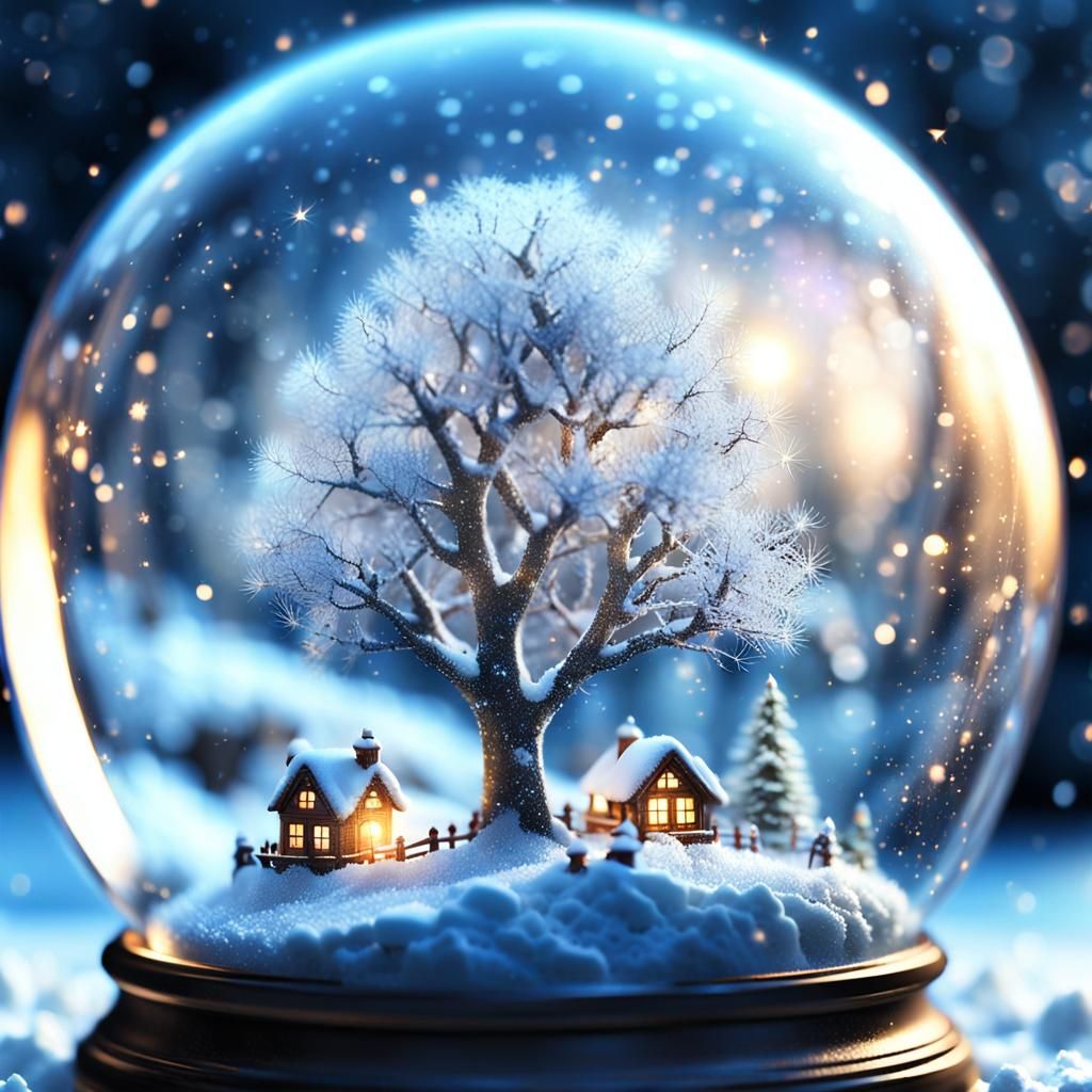 Winter Comes Slowly  by @Kitty Blacksmith