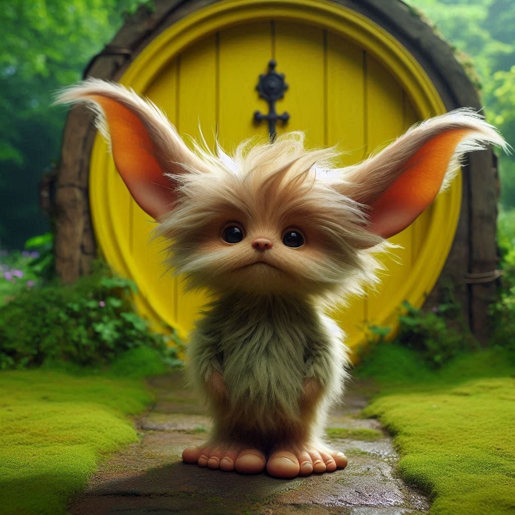 Strange, Cute, Hairy