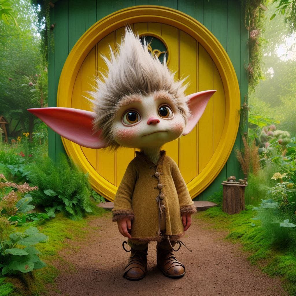 A Strange, Cute Creature