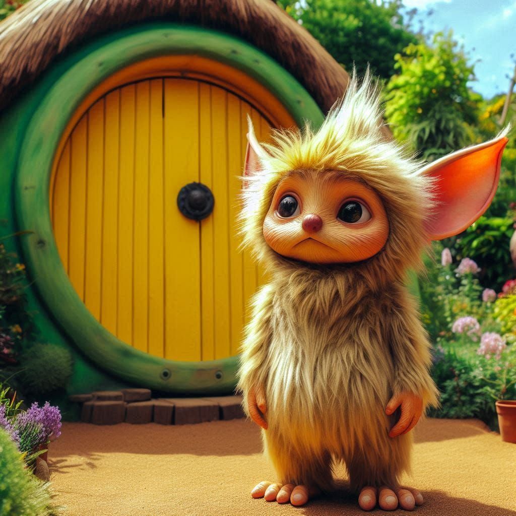 Strange, but kinda cute