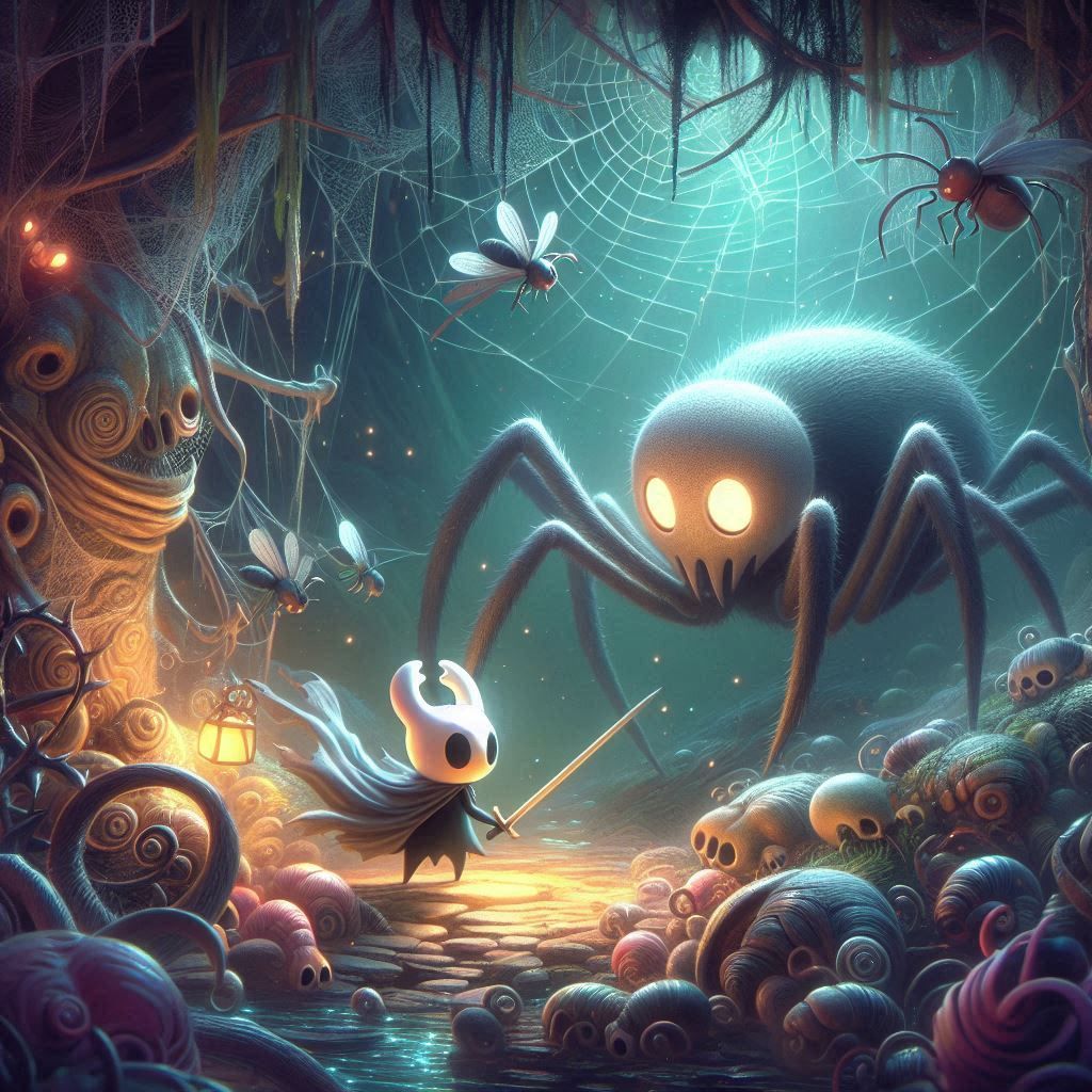 The Hollow Knight Tribute