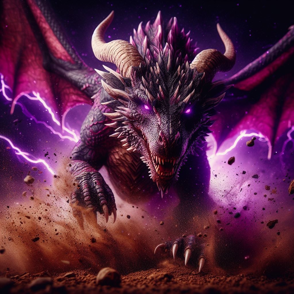 Charging dragon 3 or 4