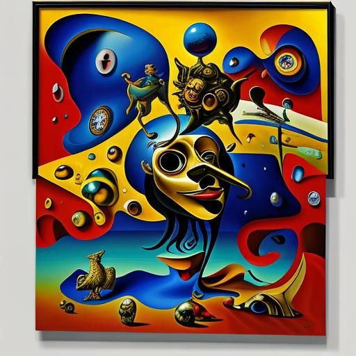 Playing with your Dali`s #01