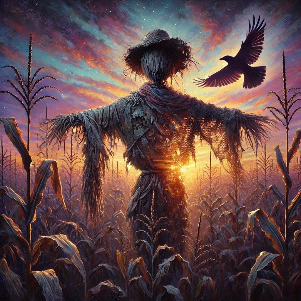 The Scarecrow’s Dusk  by @BetaPrime
