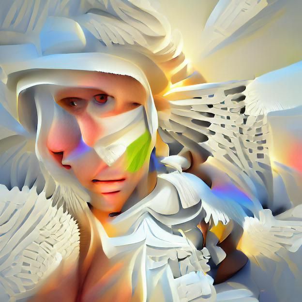 Warrior Angel of Light