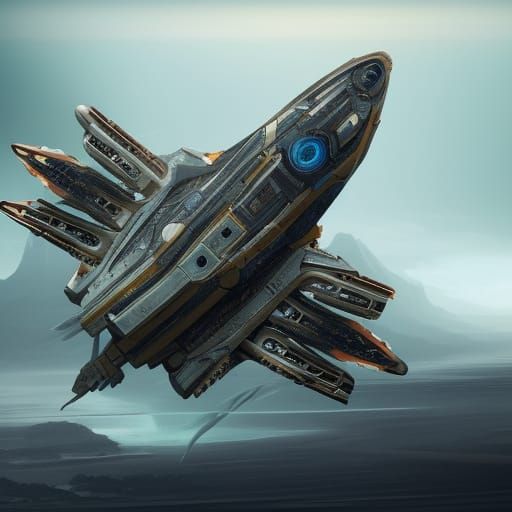 Destiny Spacecraft II
