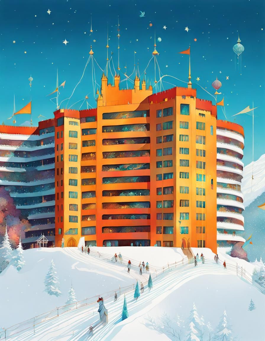 Festive Building