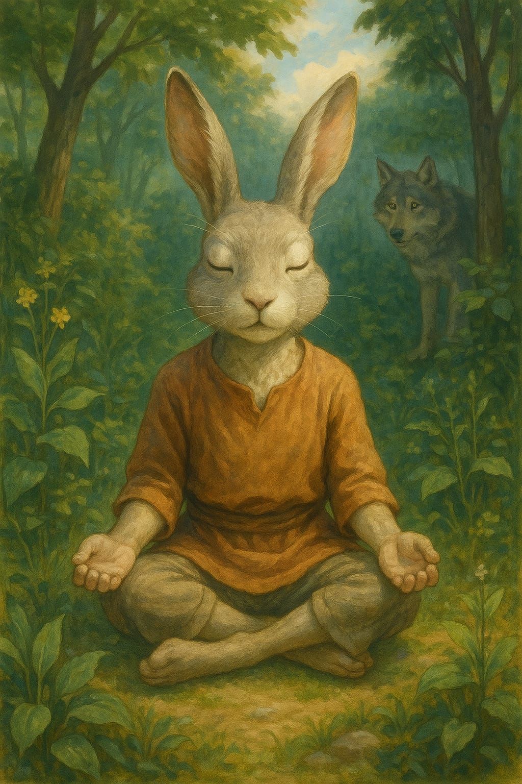 Meditating Mak (GPT1 High)