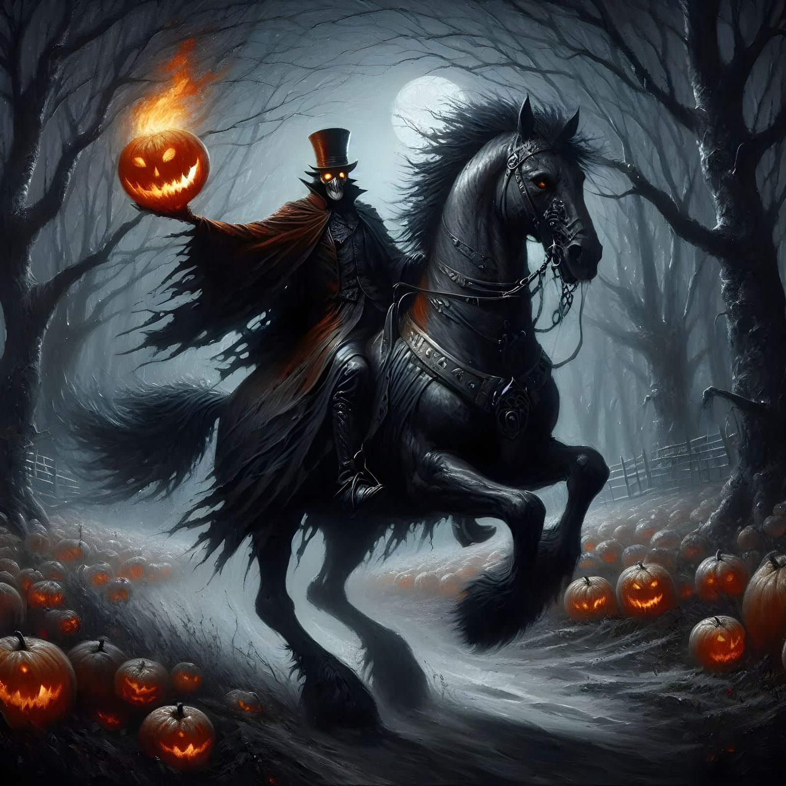 Ghost Horseman #2