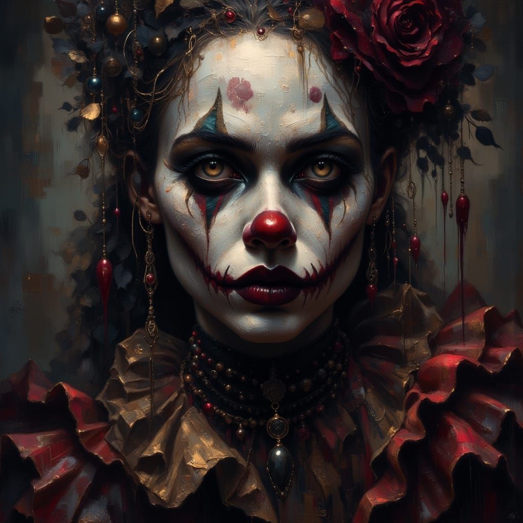 Gothic Clown.