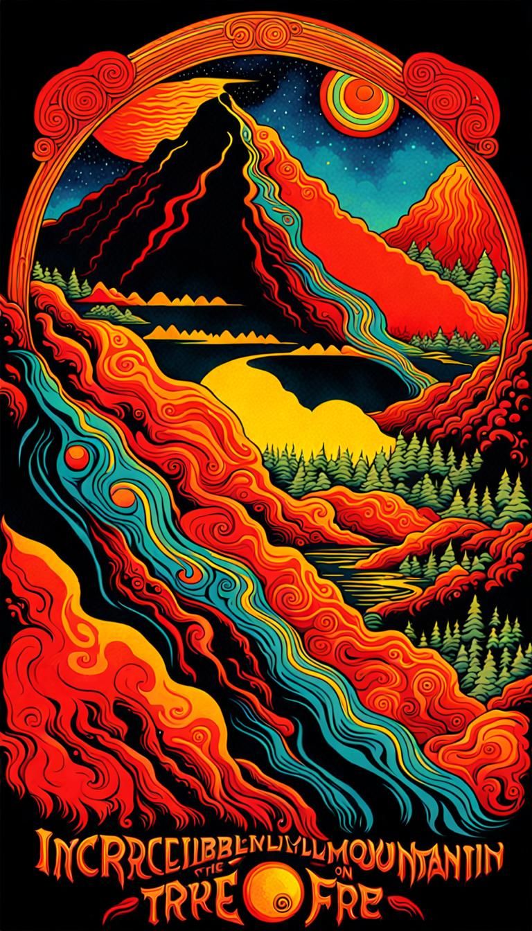 Fire on the Mountain II