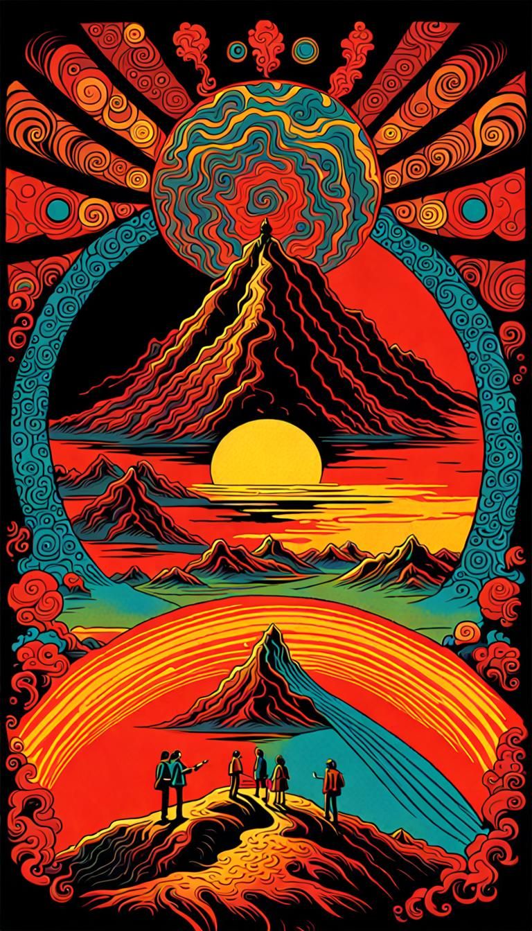 Fire on the Mountain