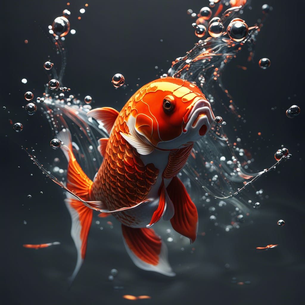 Shr00m's koi
