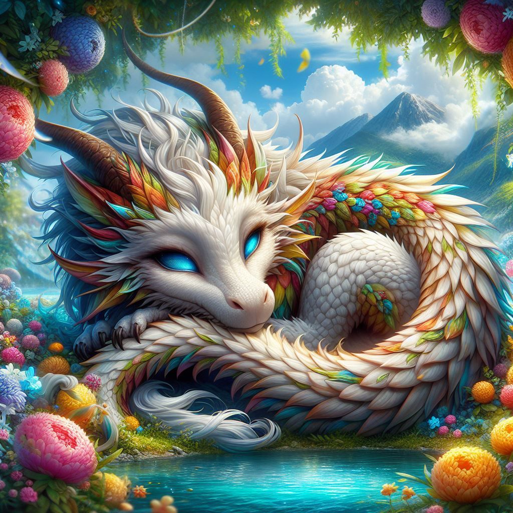 The Colorful Dragon