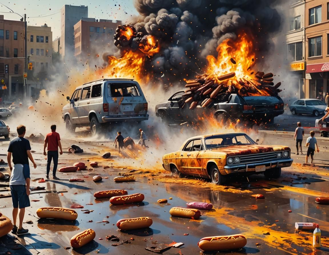 Wait! Hotdogs did this?