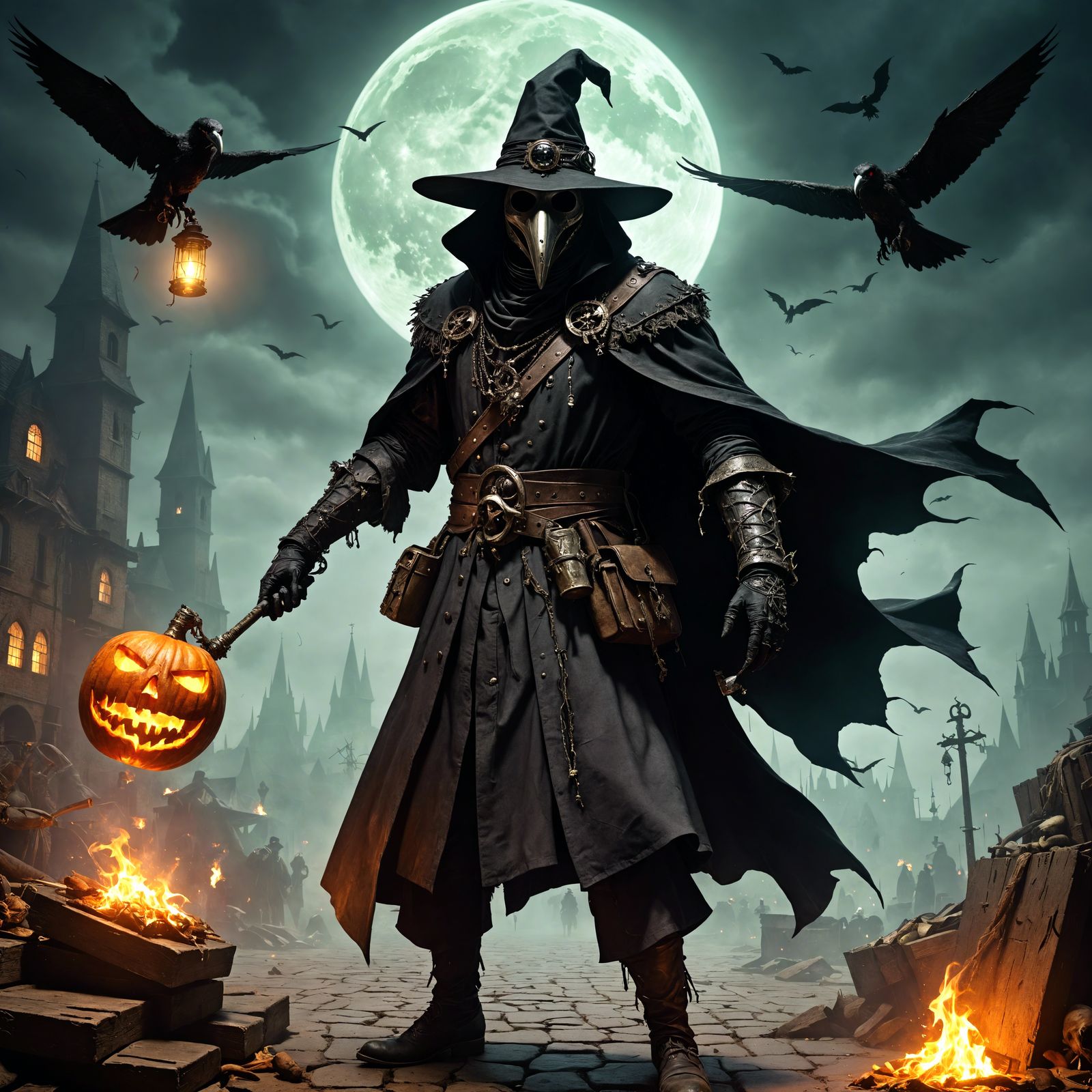 "The Black Death is Upon your World, and it MUST BE PURGED W...