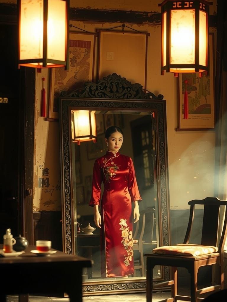 Nu Gui - La mujer espíritu del espejo